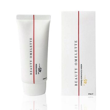 Beauty Omelette Spf 45 60 gr Beyaz Güneş Koruyucu Krem