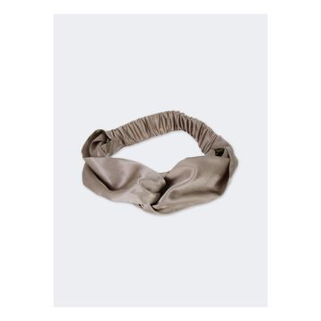 Beauty Pillow İpek Vizon Saç Bandı