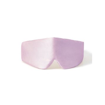 Beauty Pillow Lila İpek Uyku Maskesi Göz Bandı