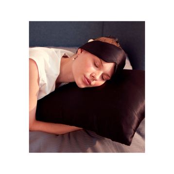 Beauty Pillow Siyah Renk 50x70 cm %100 İpek Yastık Kılıfı