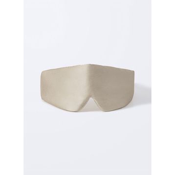 Beauty Pillow Vizon Renk %100 İpek Uyku Maskesi Göz Bandı