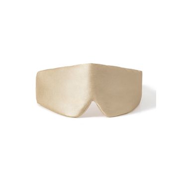Beauty Pillow Vizon Renk %100 İpek Uyku Maskesi Göz Bandı