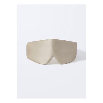 Beauty Pillow Vizon Renk %100 İpek Uyku Maskesi Göz Bandı