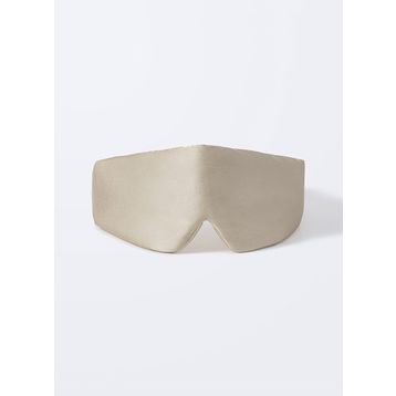Beauty Pillow Vizon Renk %100 İpek Uyku Maskesi Göz Bandı