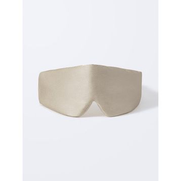 Beauty Pillow Vizon Renk %100 İpek Uyku Maskesi Göz Bandı