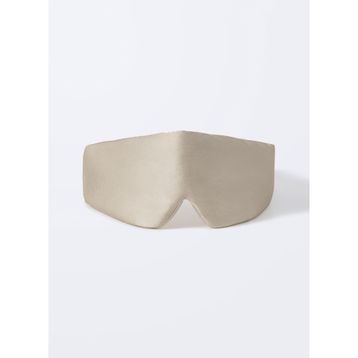 Beauty Pillow Vizon Renk %100 İpek Uyku Maskesi Göz Bandı