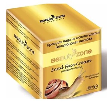 Beauty Zone Salyangoz Hyaluronic Acid 50 ml Yüz Kremi