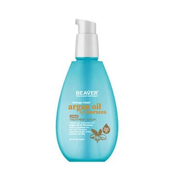 Beaver 150 ml Argan Oil Serum Zarar Görmüş Saçlar İçin Saç Bakım Serumu