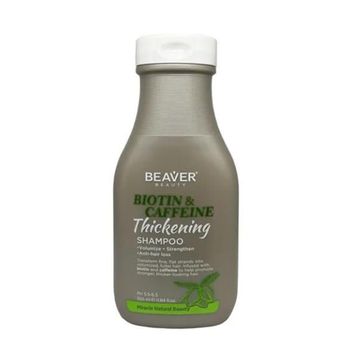 Beaver Biotin And Caffeine Thickening 350 ml Shampoo