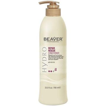 Beaver Hydro Repair Rescue Onarıcı 210 ml Tüm Saç Tipleri İçin Saç Kremi