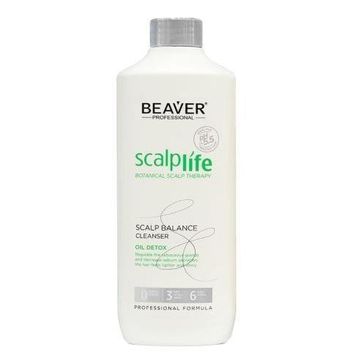 Beaver Scalplife Scalp Balance 298 ml Tüm Saçlar İçin Arındırıcı Şampuan
