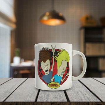 Beavis And Butt Head Kupa Bardak