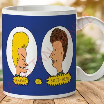 Beavis And Butt Head Kupa Bardak