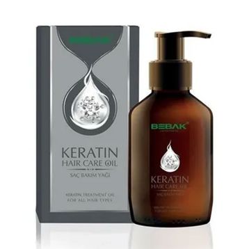 Bebak 100 ml Keratin Saç Bakım Yağı