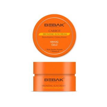 Bebak 100 ml SPF2 Havuçlu Güneş Kremi