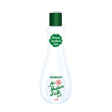 Bebak 120 ml Acı Badem Makyaj Temizleyici Süt