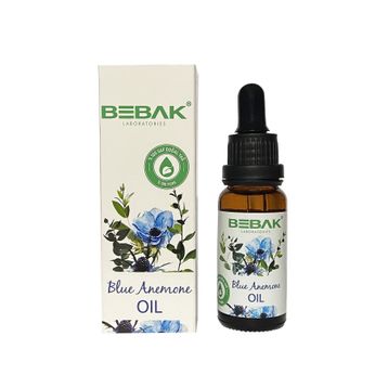 Bebak 20 ml Soğuk Sıkım Mavi Anemon Yağı