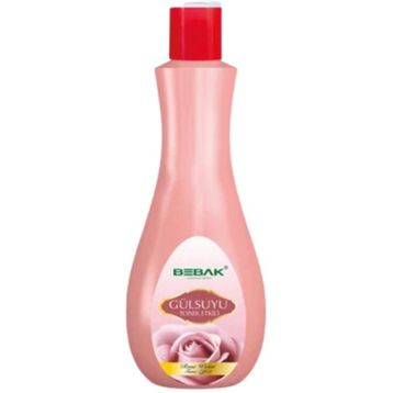 Bebak 215 ml Tonik Etkili Gül Suyu