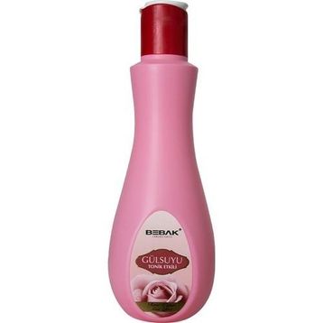 Bebak 215 ml Tonik Etkili Gül Suyu