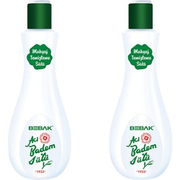 Bebak 2x120 ml Acı Badem Sütü