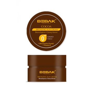 Bebak 3x100 ml Kakao Güneş Kremi