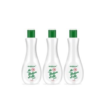Bebak 3x120 ml Acı Badem Sütü