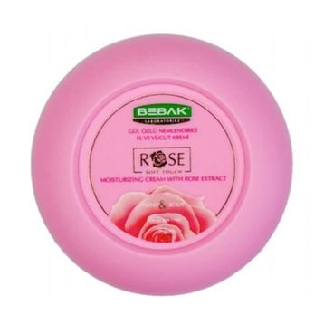 Bebak 3x200 ml Gül Özlü Nemlendirici El ve Vücut Kremi