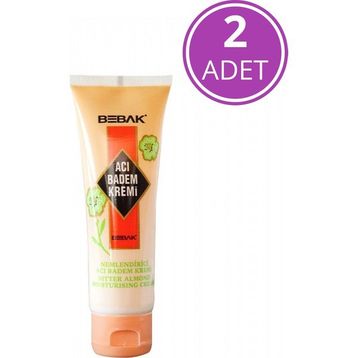 Bebak 70 ml Acı Badem El Ve Vücut Bakım Kremi
