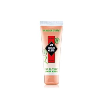 Bebak 70 ml Acı Badem El Ve Vücut Bakım Kremi