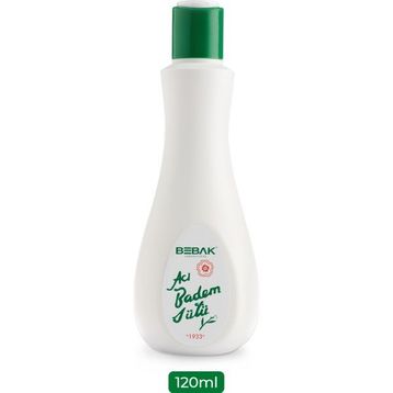 Bebak Acı Badem 120 ML Makyaj Temizleme Sütü