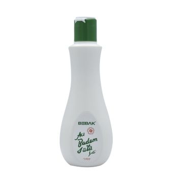 Bebak Acı Badem 215 ml Makyaj Temizleme Sütü