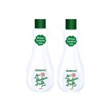 Bebak Acı Badem 2x215 ml Makyaj Temizleme Sütü