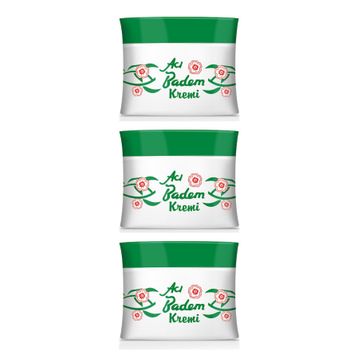 Bebak Acı Badem Kremi Kavanoz 3x70 ml