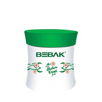 Bebak Acıbadem 30 gr Kavanoz Krem