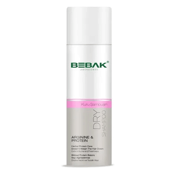 Bebak Arginine ve Protein 200 ml Kuru Şampuan
