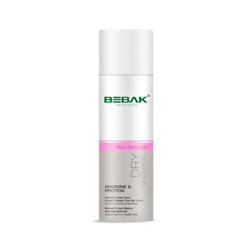 Bebak Arjinin ve Protein Sprey 200 ml Kuru Şampuan