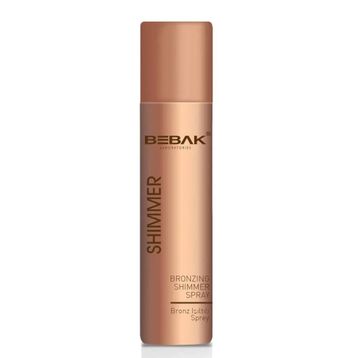 Bebak Bronz Işıltılı 75 ml Vücut Spreyi