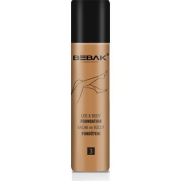 Bebak Dark 75ml Bacak Fondöteni