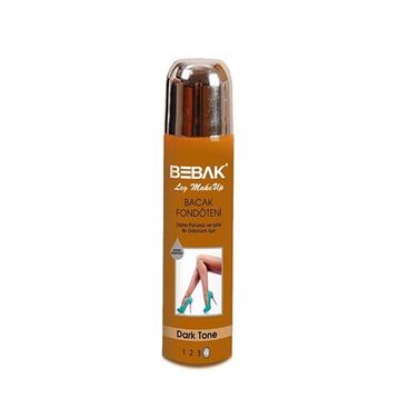 Bebak Dark 75ml Bacak Fondöteni