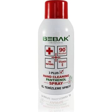 Bebak El İçin 150 ml Temizleme Spreyi