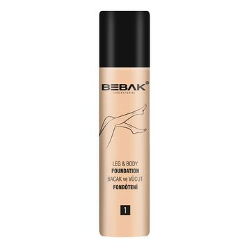 Bebak Extra Light No:1 75 ml Açık Bacak ve Vücut Fondöteni