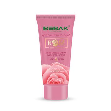 Bebak Gül Özlü 20 ml El ve Vücut Nemlendirici Krem