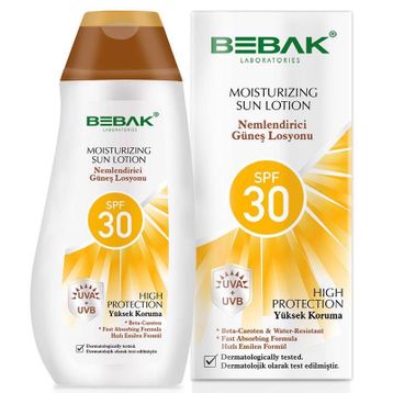 Bebak Güneş Losyonu Spf30+ 200 ml Nemlendirici