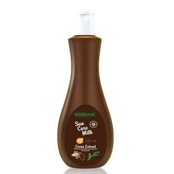 Bebak Kakao Özlü 215 ml Güneş Bakım Sütü