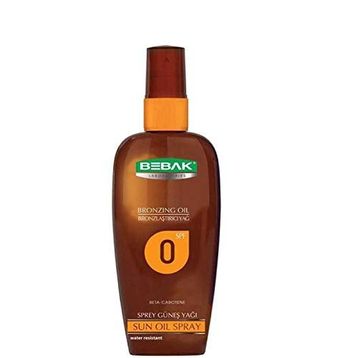 Bebak Kısa Sürede Yoğun Bronzluk 150 ml Bronzlaştırıcı Güneş Yağı