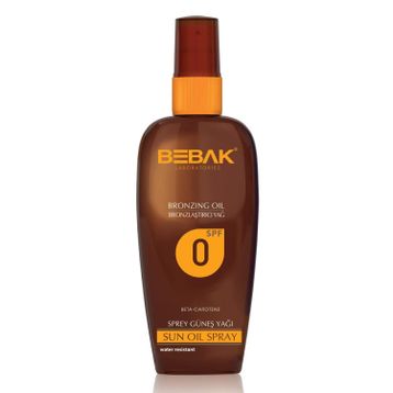 Bebak Kısa Sürede Yoğun Bronzluk 150 ml Bronzlaştırıcı Güneş Yağı