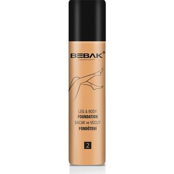 Bebak Medium 75 ML Bacak Fondöteni