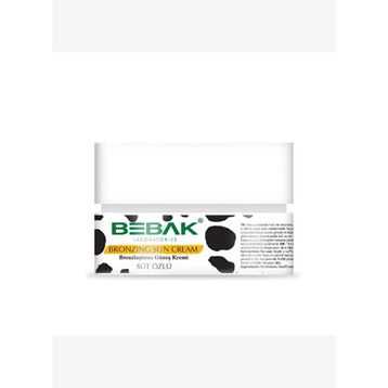 Bebak Milk 100 ml Bronzlaştırıcı Krem