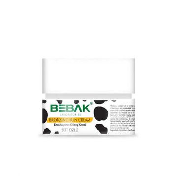 Bebak Milk 100 ml Bronzlaştırıcı Krem