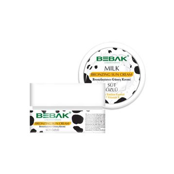 Bebak Milk Therapy 100 ml Güneş Kremi